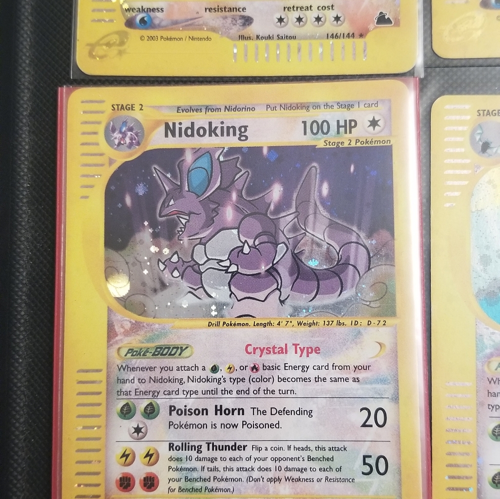 Complete Crystal Type Pokemon Card Set - Picture 4 of 14